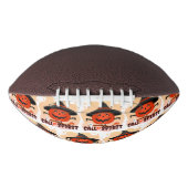 Halloween-Ruf Football (Vorderseite)