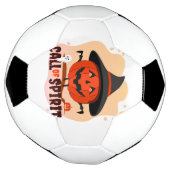 Halloween-Ruf Fußball (Gedreht)
