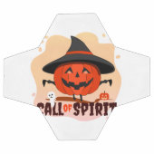 Halloween-Ruf Fußball (Flach)