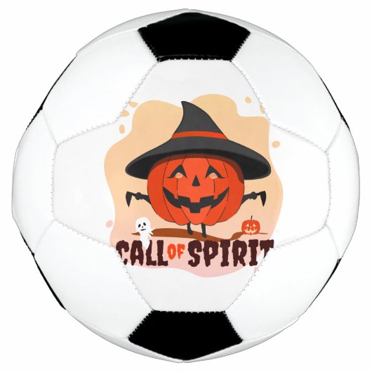 Halloween-Ruf Fußball (Vorderseite)