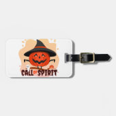 Halloween-Ruf Gepäckanhänger (Vorderseite horizontal)