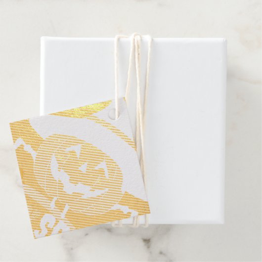 Halloween-Ruf Geschenkanhänger (Mit Box)