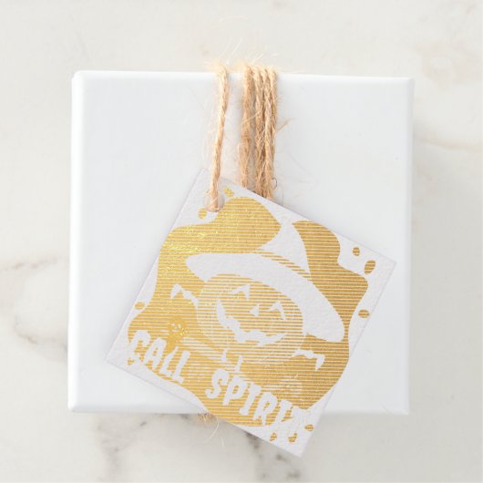 Halloween-Ruf Geschenkanhänger (Mit Box)