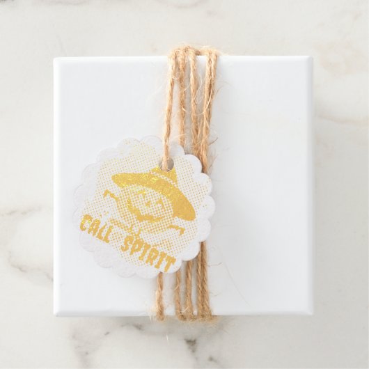 Halloween-Ruf Geschenkanhänger (Mit Box)