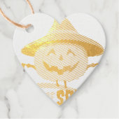 Halloween-Ruf Geschenkanhänger (Vorderseite)