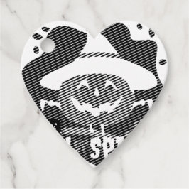 Halloween-Ruf Geschenkanhänger