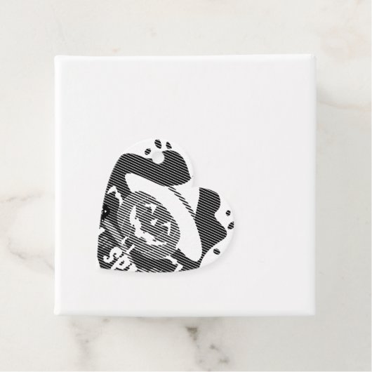 Halloween-Ruf Geschenkanhänger (Beispiel)