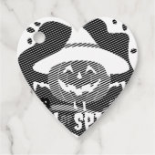 Halloween-Ruf Geschenkanhänger (Vorderseite)