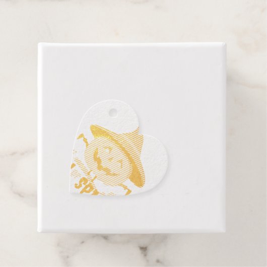 Halloween-Ruf Geschenkanhänger (Mit Box)