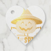 Halloween-Ruf Geschenkanhänger (Vorderseite)