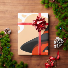 Halloween-Ruf Geschenkpapier