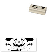 Halloween-Ruf Gummistempel (Stempel)