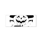 Halloween-Ruf Gummistempel (Prägung)