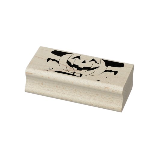 Halloween-Ruf Gummistempel (Stempel)