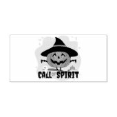 Halloween-Ruf Gummistempel (Prägung)