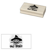 Halloween-Ruf Gummistempel (Stempel)