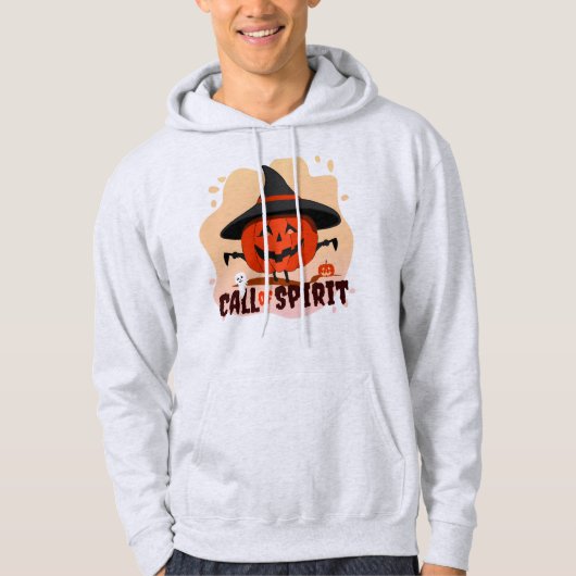 Halloween-Ruf Hoodie (Vorderseite)