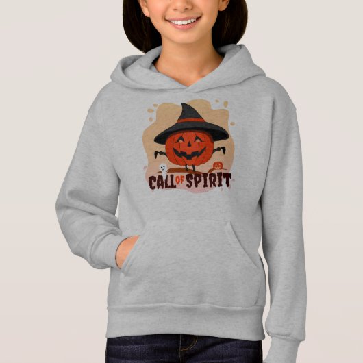 Halloween-Ruf Hoodie (Vorderseite)