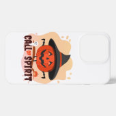 Halloween-Ruf iPhone Hülle (Rückseite (Horizontal))