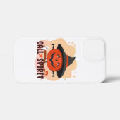 Halloween-Ruf iPhone Hülle (Rückseite (Horizontal))