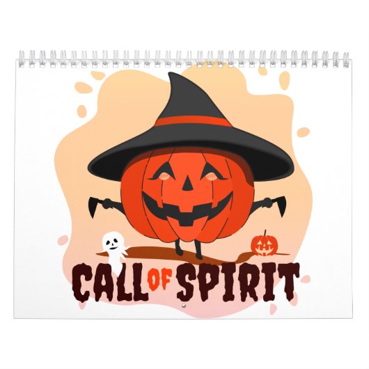 Halloween-Ruf Kalender (Titelbild)