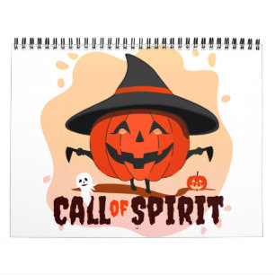 Halloween-Ruf Kalender