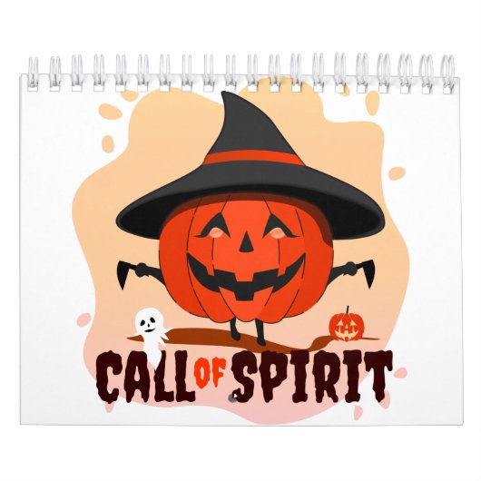 Halloween-Ruf Kalender (Titelbild)
