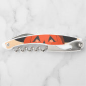 Halloween-Ruf Kellnermesser (Rückseite)