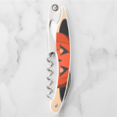 Halloween-Ruf Kellnermesser (Vorderseite)