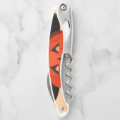 Halloween-Ruf Kellnermesser (Rückseite)