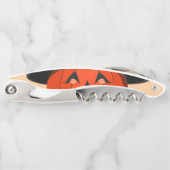 Halloween-Ruf Kellnermesser (Vorderseite)