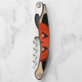 Halloween-Ruf Kellnermesser (Vorderseite)