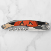 Halloween-Ruf Kellnermesser (Rückseite)