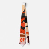 Halloween-Ruf Krawatte (Vorderseite)