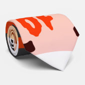 Halloween-Ruf Krawatte (Gerollt)