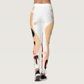 Halloween-Ruf Leggings (Rückseite)