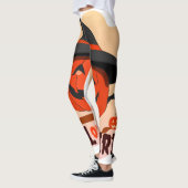 Halloween-Ruf Leggings (Links)