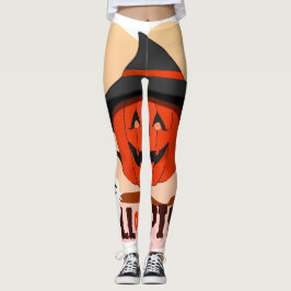 Halloween-Ruf Leggings