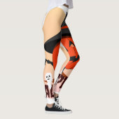 Halloween-Ruf Leggings (Rechts)