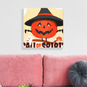 Halloween-Ruf Leinwanddruck (Insitu (Wohnzimmer))