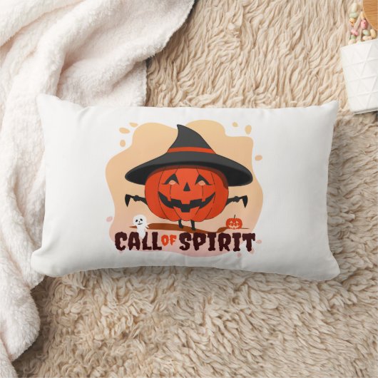 Halloween-Ruf Lendenkissen (Decke)