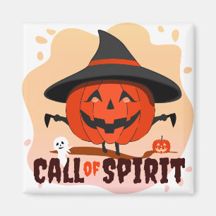 Halloween-Ruf Magnet