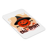 Halloween-Ruf Magnet (Rechte Seite)