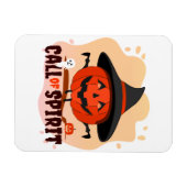 Halloween-Ruf Magnet (Horizontal)