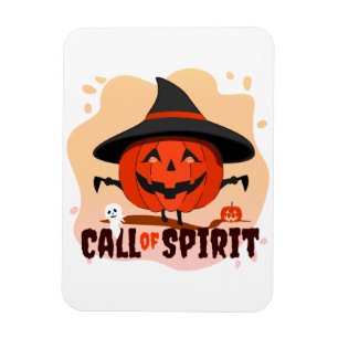 Halloween-Ruf Magnet