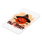 Halloween-Ruf Magnet (Linke Seite)
