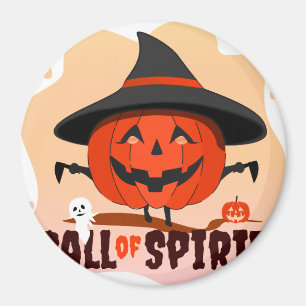 Halloween-Ruf Magnet