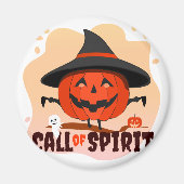 Halloween-Ruf Magnet (Vorne)