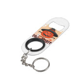 Halloween-Ruf Mini Flaschenöffner (Rückseite Schrägansicht)