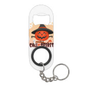 Halloween-Ruf Mini Flaschenöffner (Rückseite)
